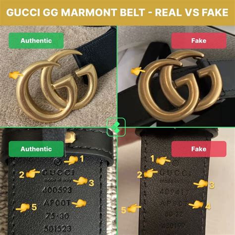 how would you know if a gucci best is fake|how to tell authentic gucci.